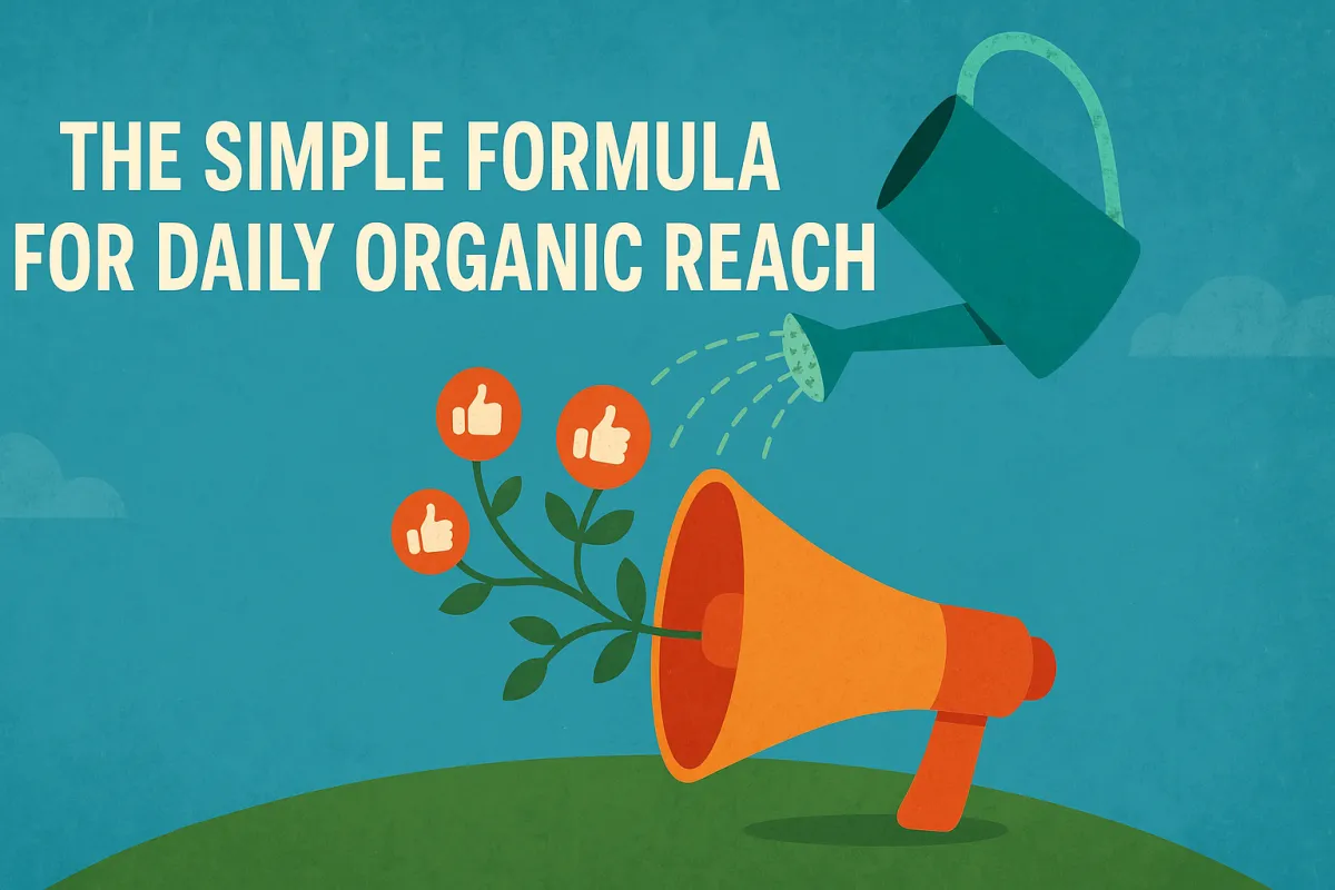 The Simple Formula for Daily Organic Reach