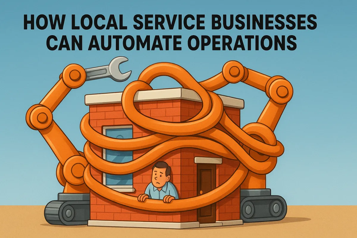 How Local Service Businesses Can Automate Operations