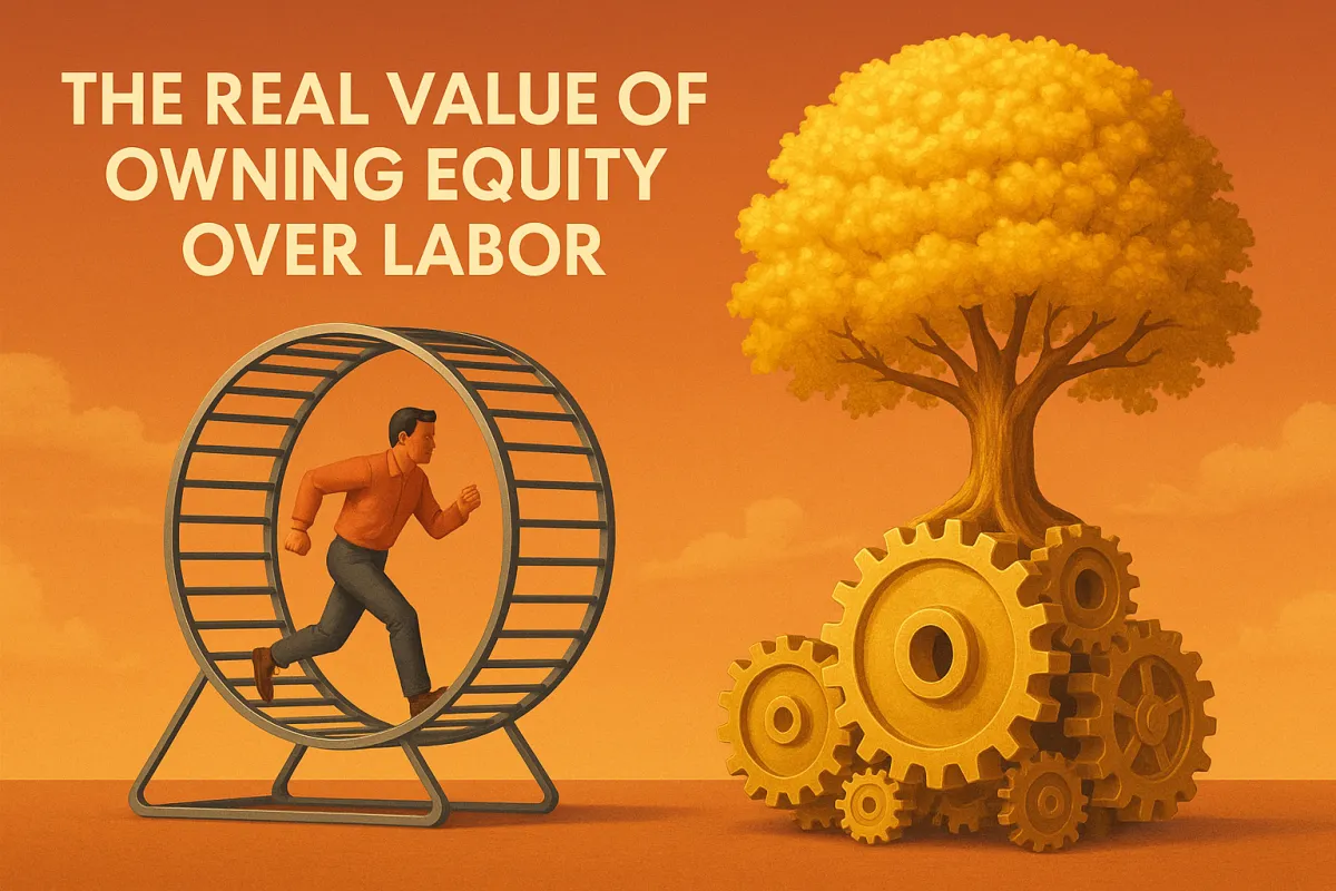 The Real Value of Owning Equity Over Labor