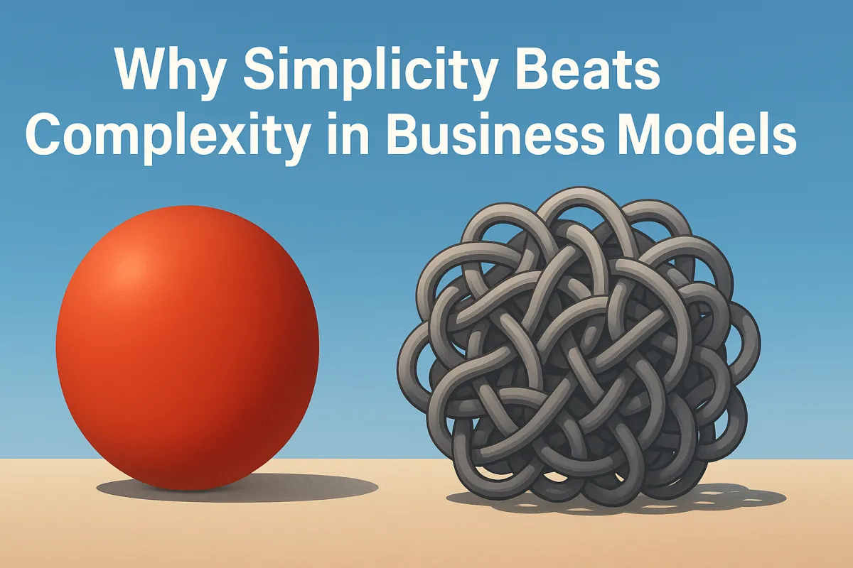 Why Simplicity Beats Complexity in Business Models