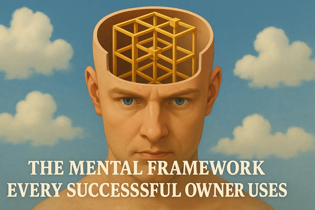 The Mental Framework Every Successful Owner Uses