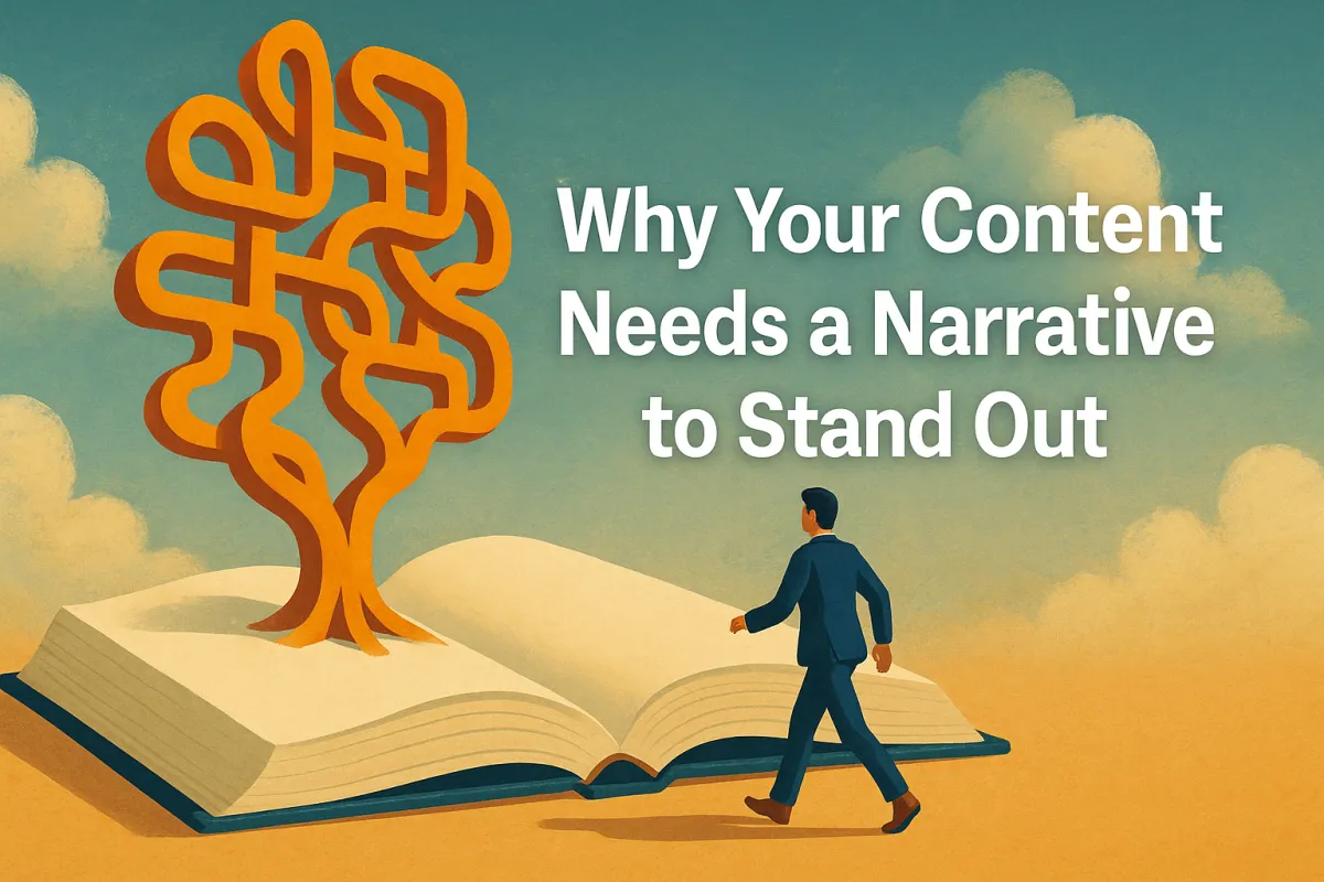 Why Your Content Needs a Narrative to Stand Out