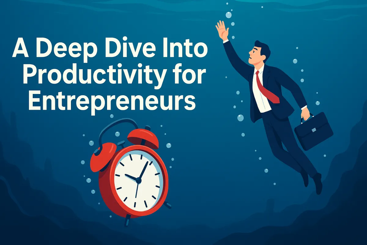 A Deep Dive Into Productivity for Entrepreneurs