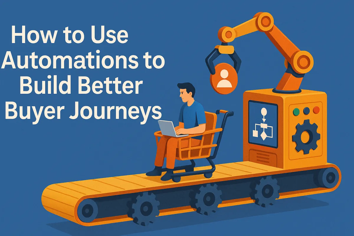 How to Use Automations to Build Better Buyer Journeys