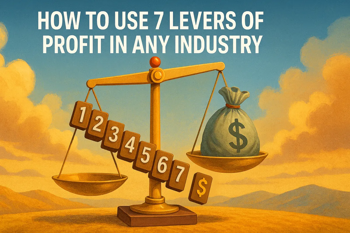 How to Use the 7 Levers of Profit in Any Industry