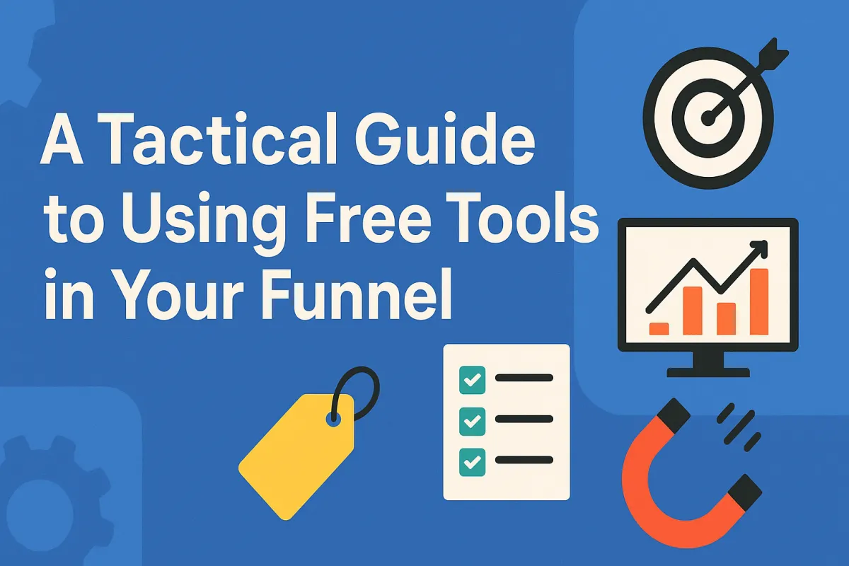 A Tactical Guide to Using Free Tools in Your Funnel
