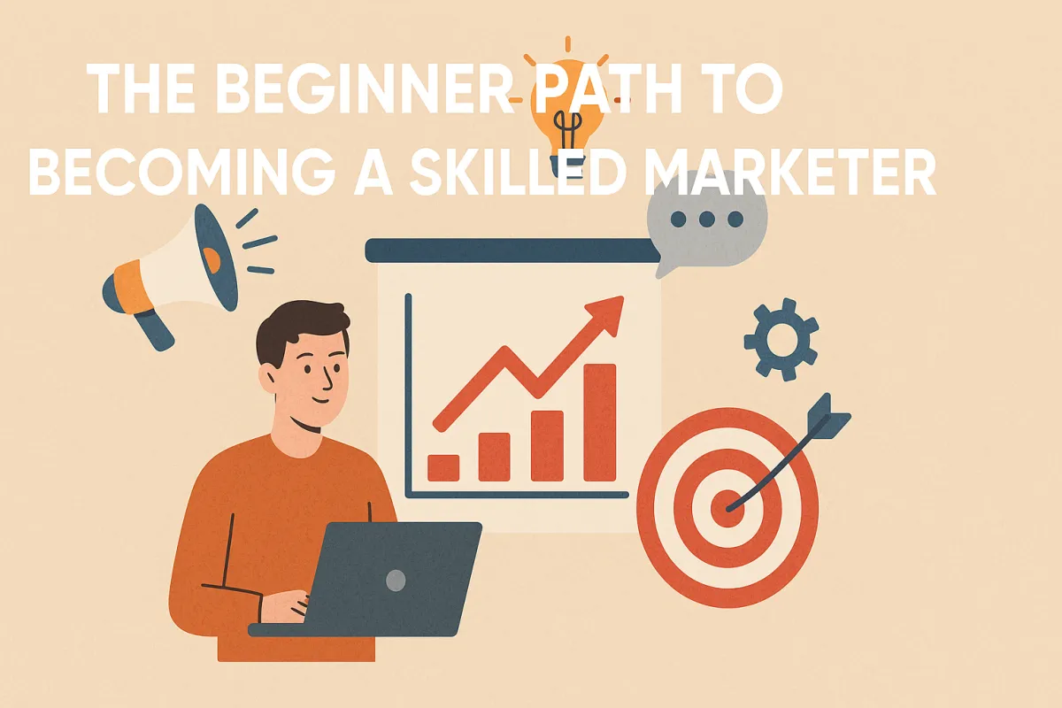 The Beginner Path to Becoming a Skilled Marketer
