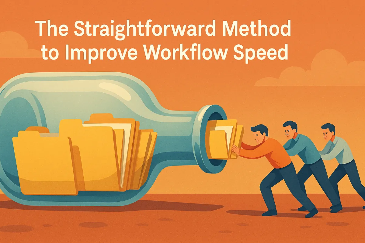 The Straightforward Method to Improve Workflow Speed