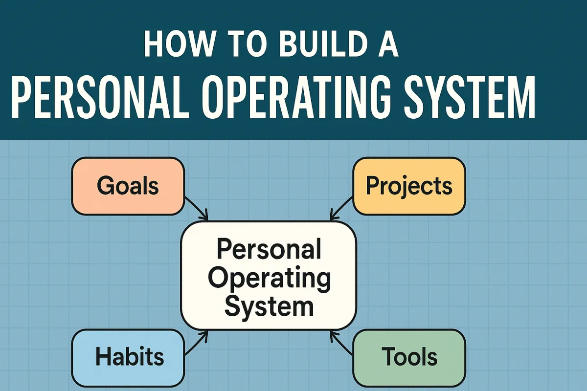 How to Build a Personal Operating System