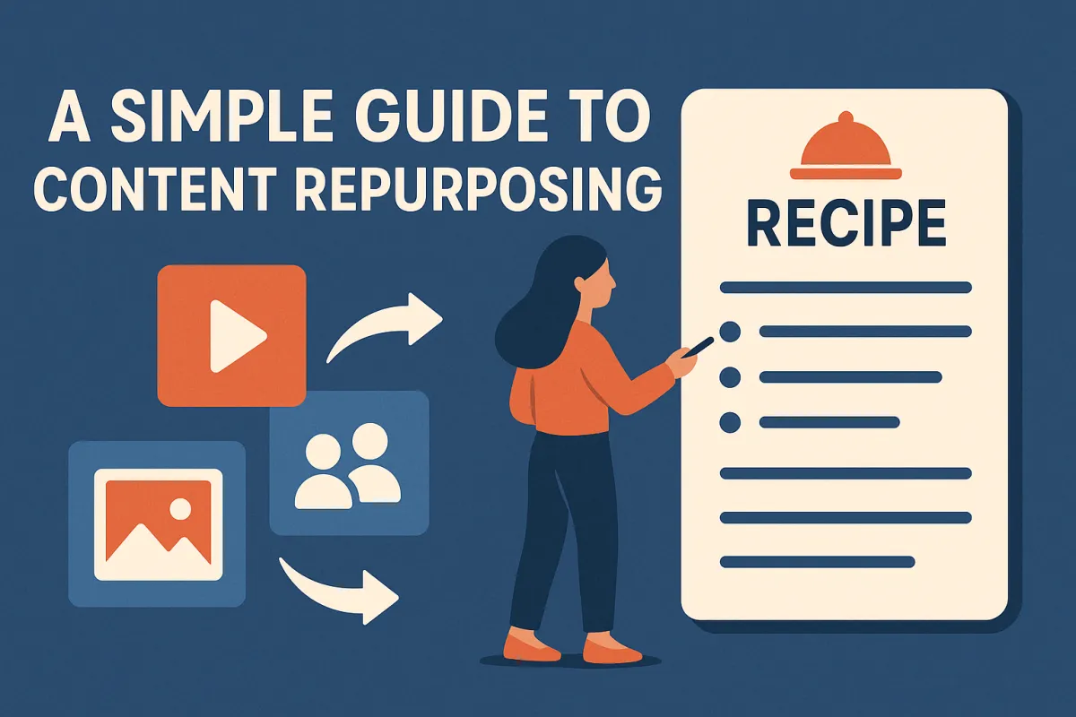 A Simple Guide to Content Repurposing