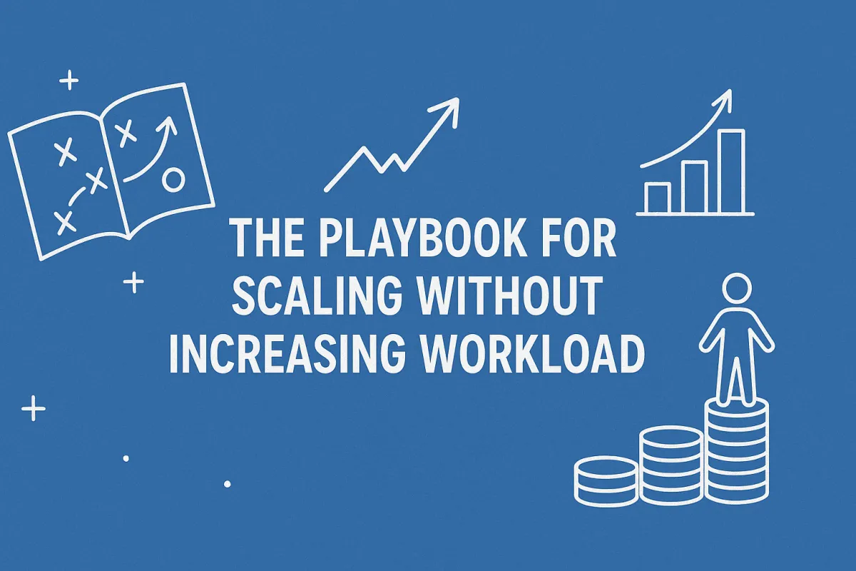 The Playbook for Scaling Without Increasing Workload