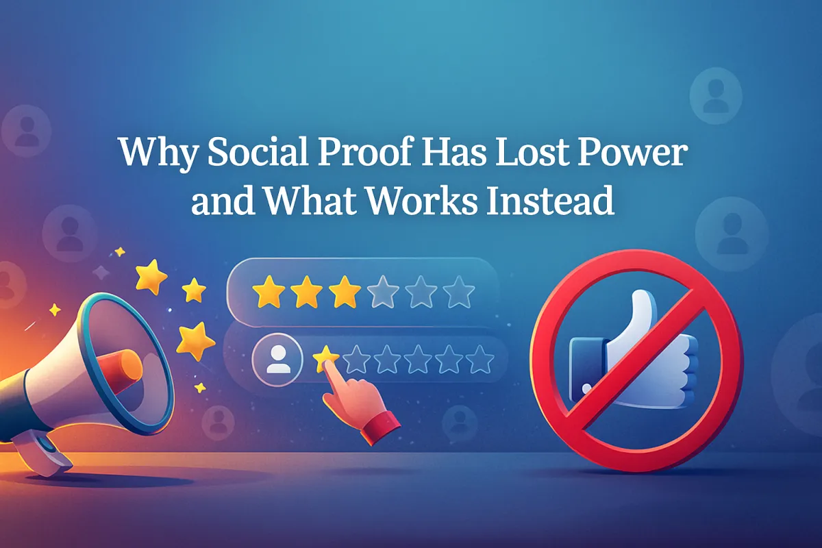 Why Social Proof Has Lost Power and What Works Instead