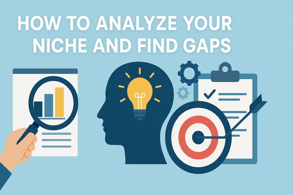 How to Analyze Your Niche and Find Gaps