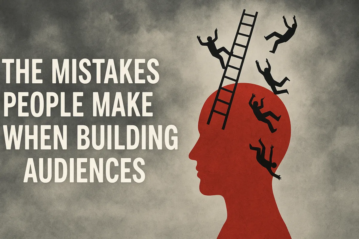 The Mistakes People Make When Building Audiences