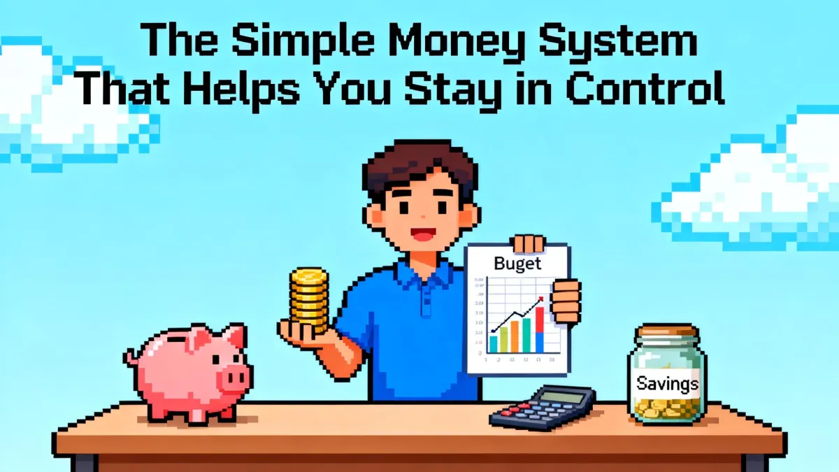The Simple Money System That Helps You Stay in Control