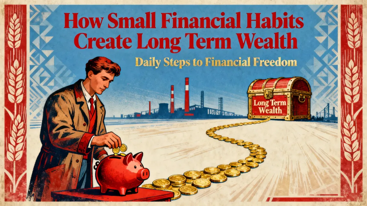 How Small Financial Habits Create Long Term Wealth