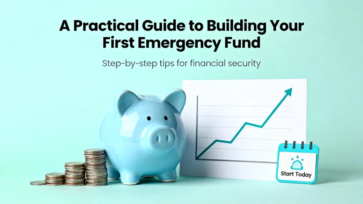 A Practical Guide to Building Your First Emergency Fund