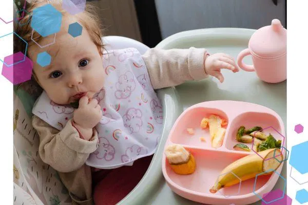 Baby weaning - starting solids to shape a relationship with food