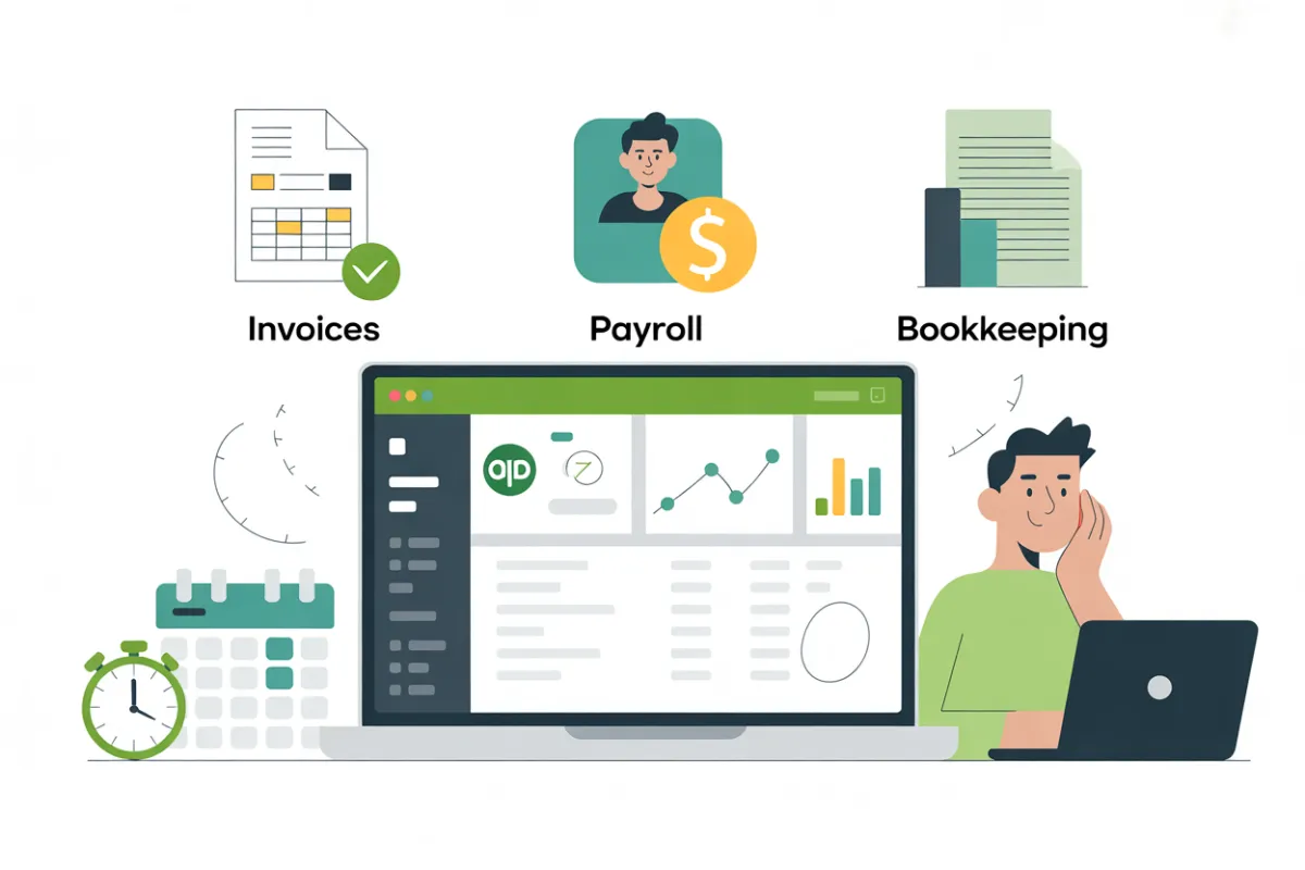 QuickBooks for Business Owners: QuickBooks Online Features for Small Business Bookkeeping
