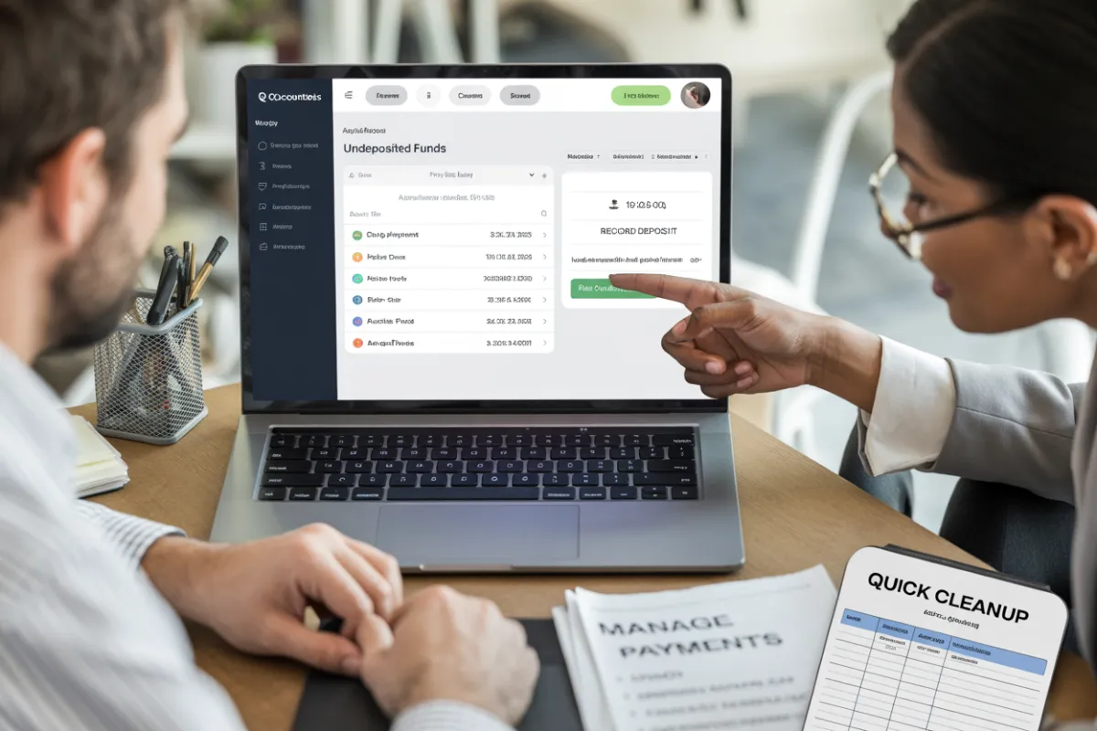 Undeposited Funds in QuickBooks: How the Undeposited Funds Account Works