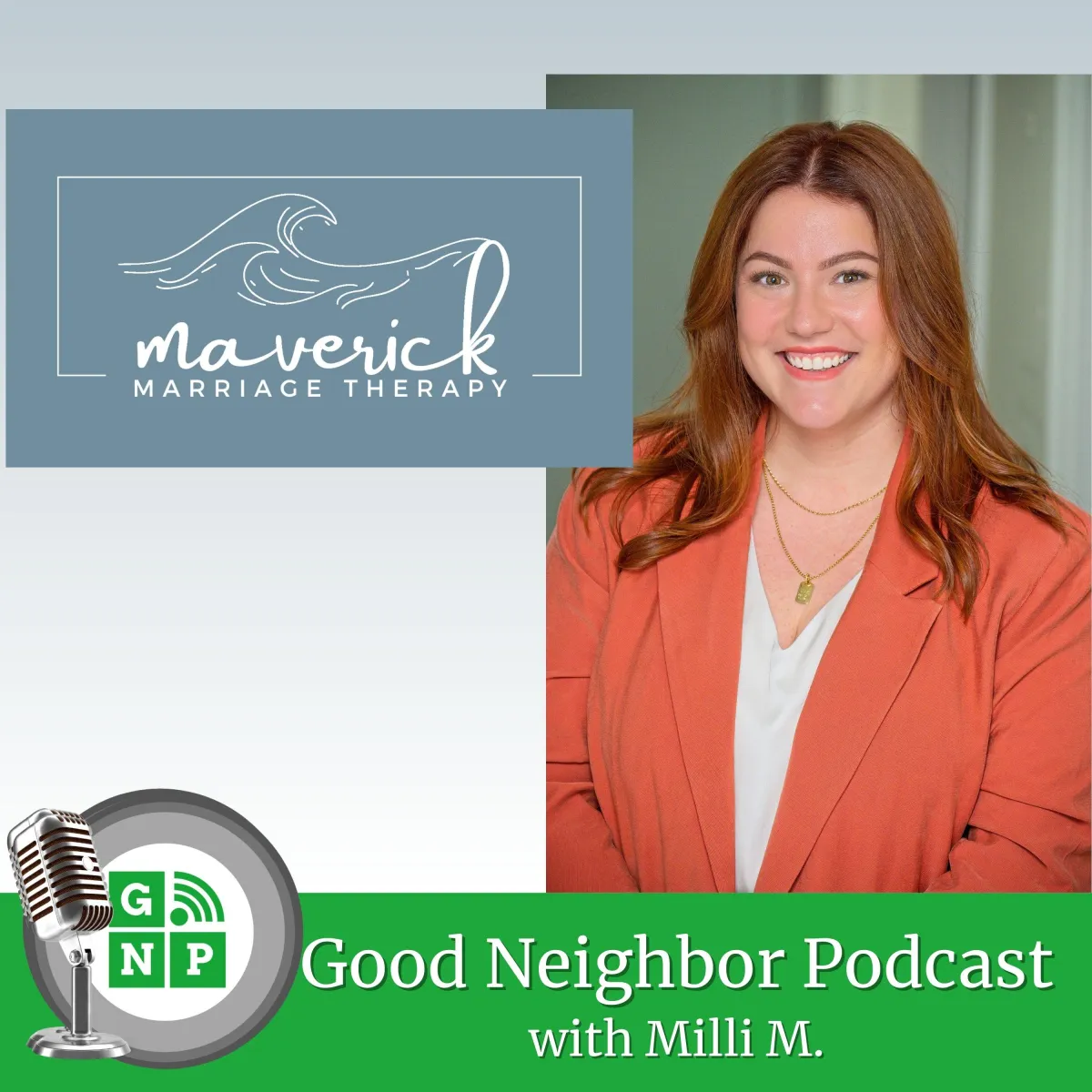 Christina Neri with Maverick Marriage Therapy