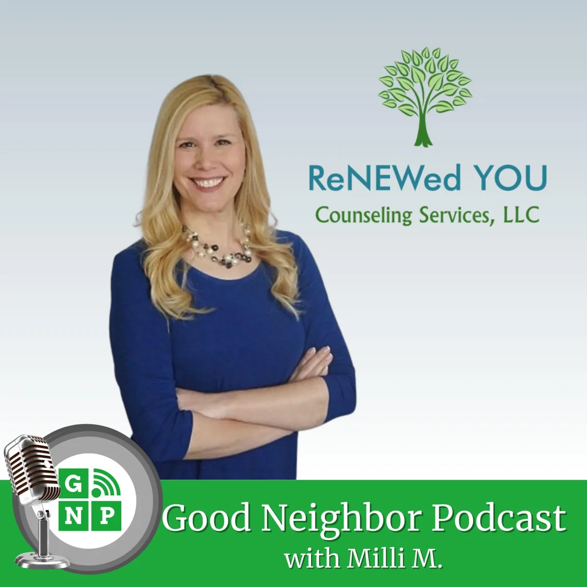 Sharon Burtzlaff with Renewed You Counseling