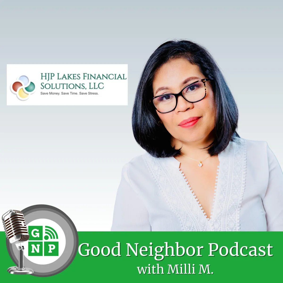 RIta Lakes with HJP Lakes Financial Solutions