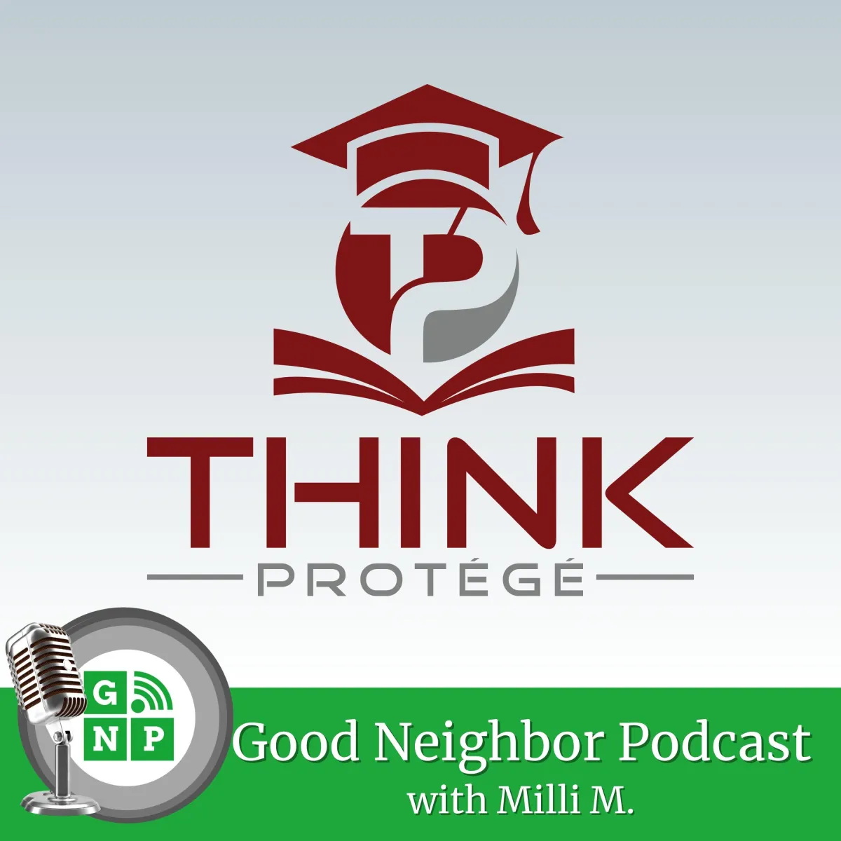  Dr. Claudia Batichon with Think Protege