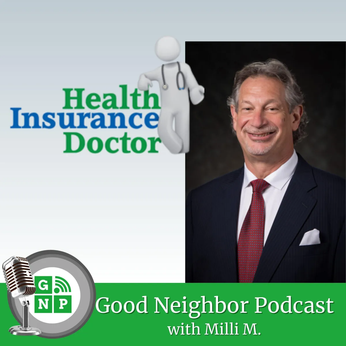 Stephen Weinberger with Health Insurance Doctor