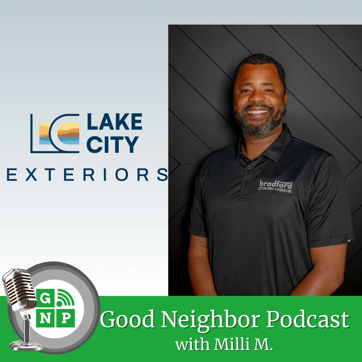 Lacey Heard with Lake City Exteriors