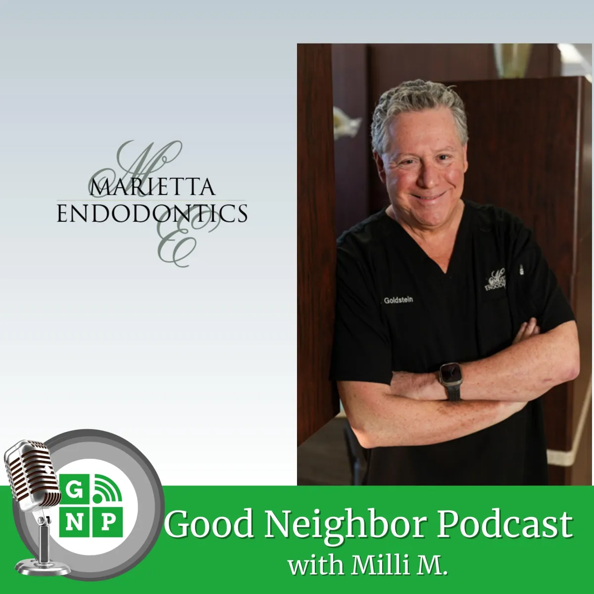E66: What makes Kenneth Goldstein with Marietta Endodontics a good neighbor? 