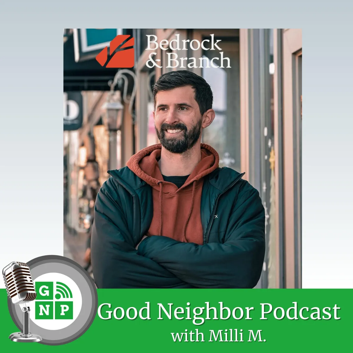 Logan Kafer with Bedrock and Branch
