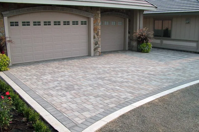 paved driveway