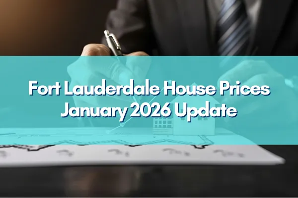 Fort Lauderdale waterfront homes in January 2026
