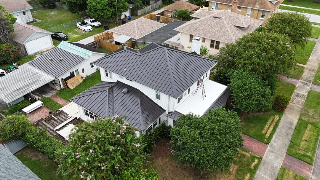 St. Petersburg, FL — Metal Roof Project
