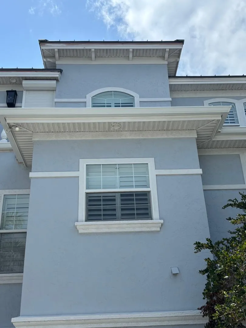 New Gutter Installation - Belleair Beach Florida