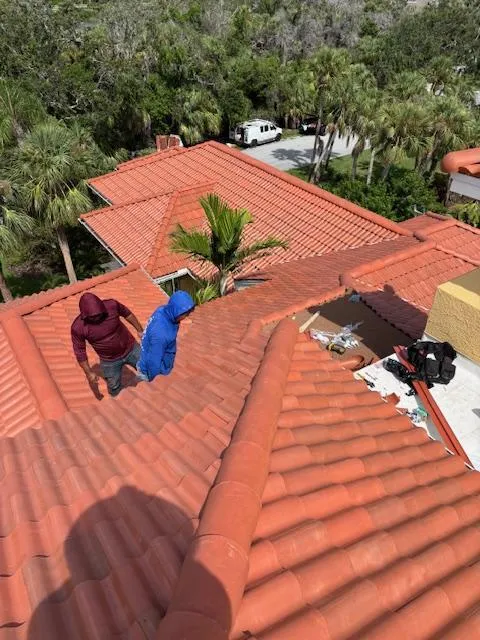 Brava Spanish Barrell Tile Oceanview Drive