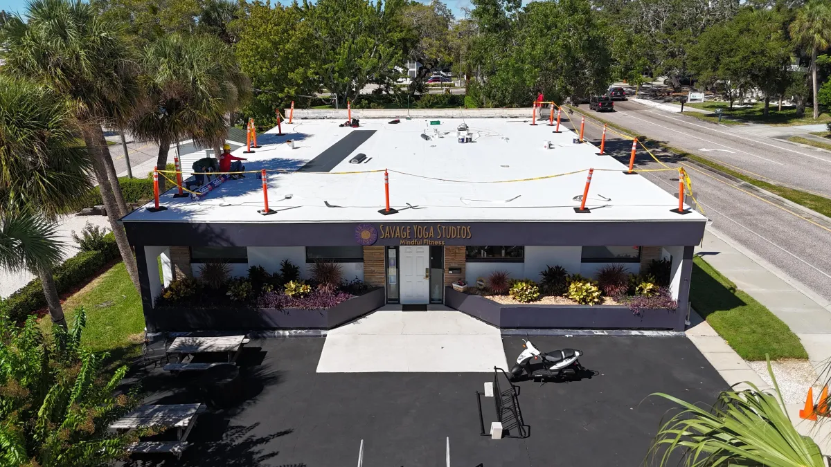 Florida Ave - TPO Roof Replacement Project by Team Armored Roofing