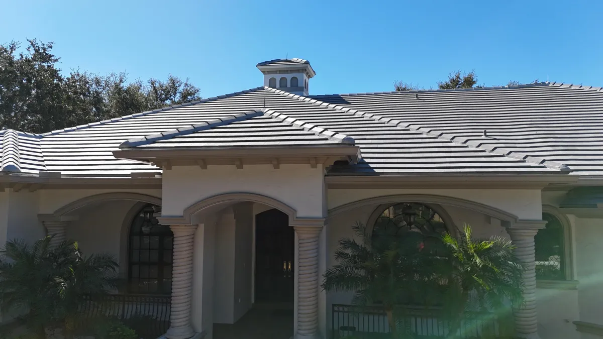 Gray Eagle Tile Roofs — Playmoor Drive Highlands of Innisbrook, Playmoor Drive Palm Harbor