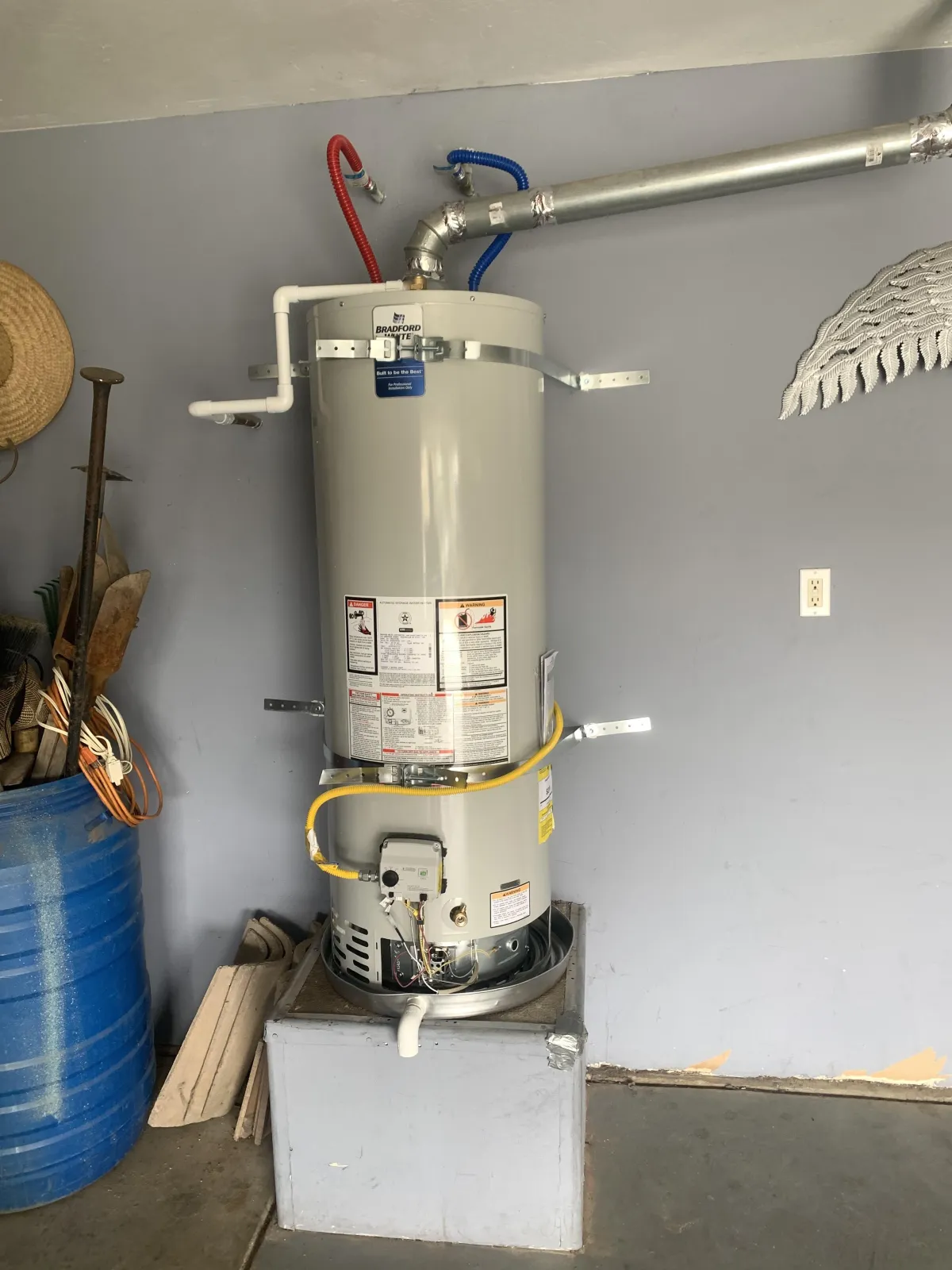 bakersfield water heater installation