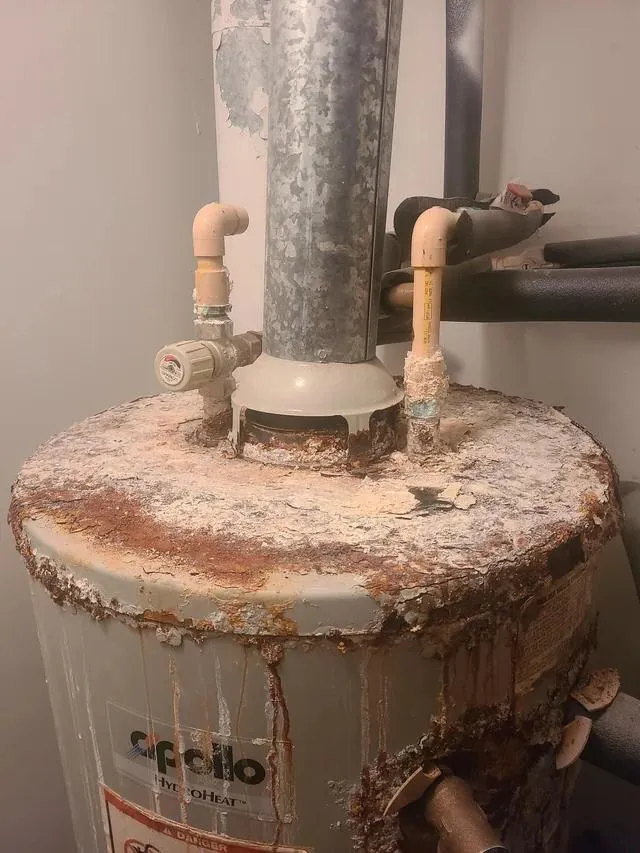 water heater replacement