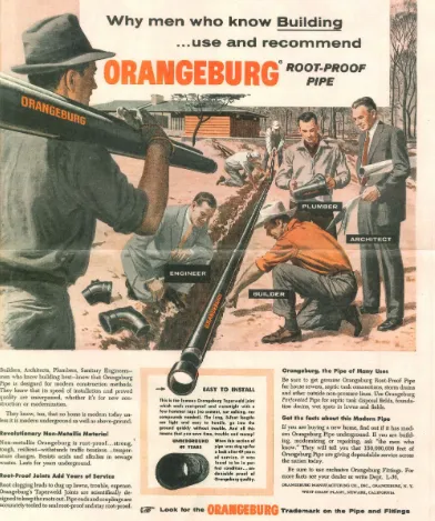 Orangeburg Sewer Pipe in Bakersfield – Signs, History & Replacement