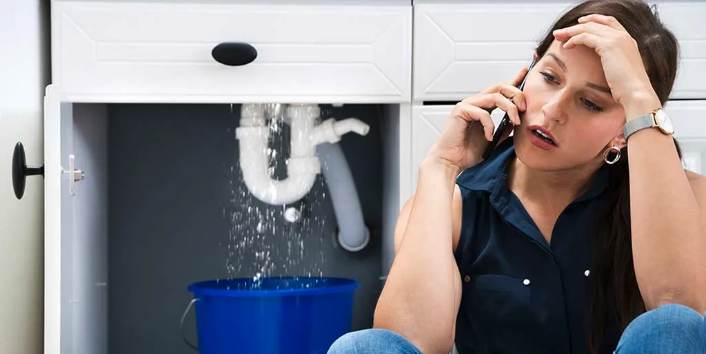 emergency leak under kitchen sink