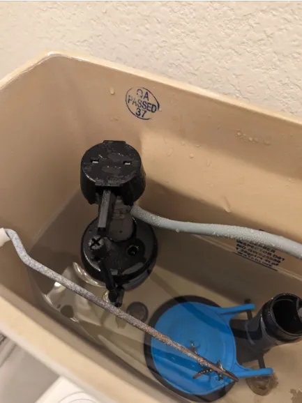 Toilet Hissing at Night in Bakersfield | Causes & Fixes