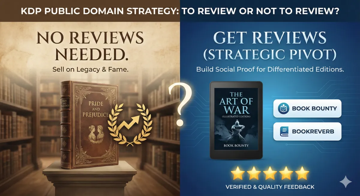 Do You Need Reviews for Public Domain Books on KDP? The Definitive Strategy Guide