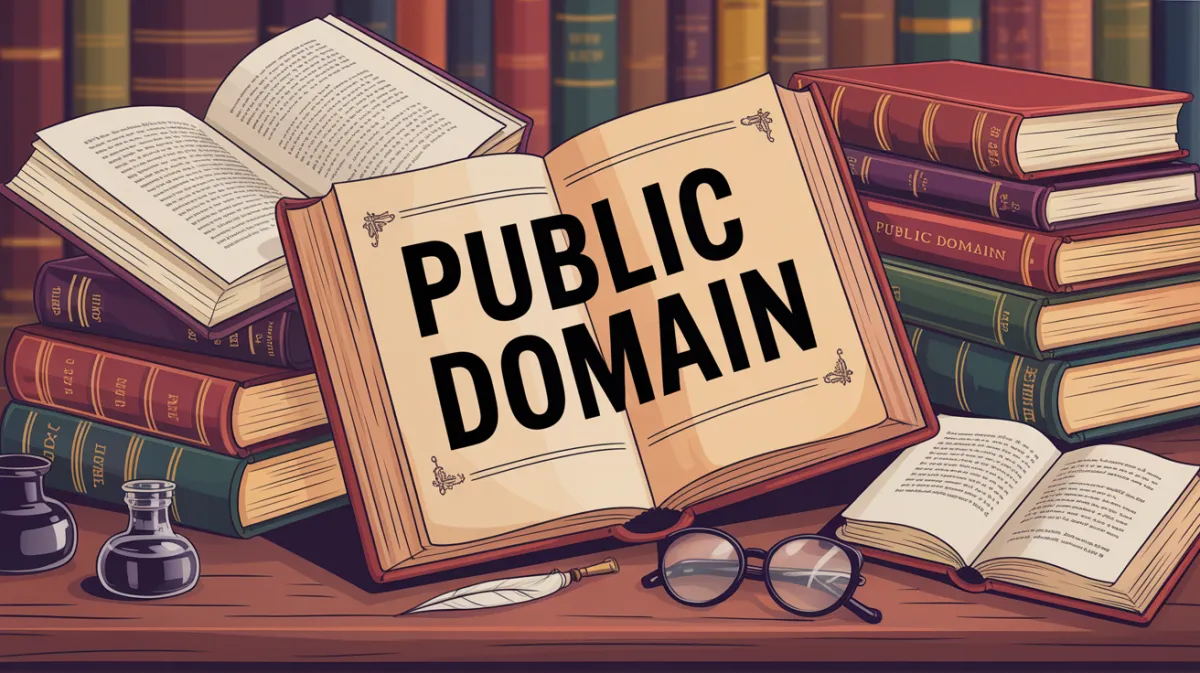 What Makes a Book Public Domain? A Complete Guide for KDP Publishers