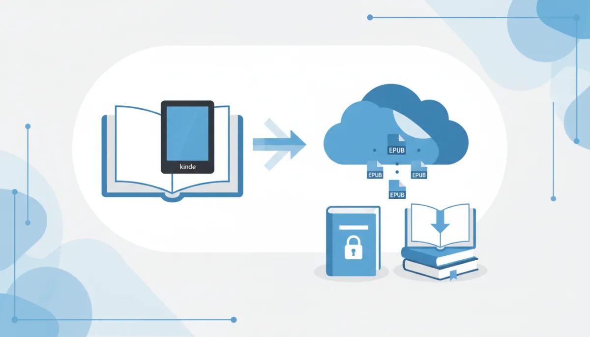 Amazon DRM Updates 2026: Why Your DRM-Free Kindle Books Are Now Downloadable EPUBs