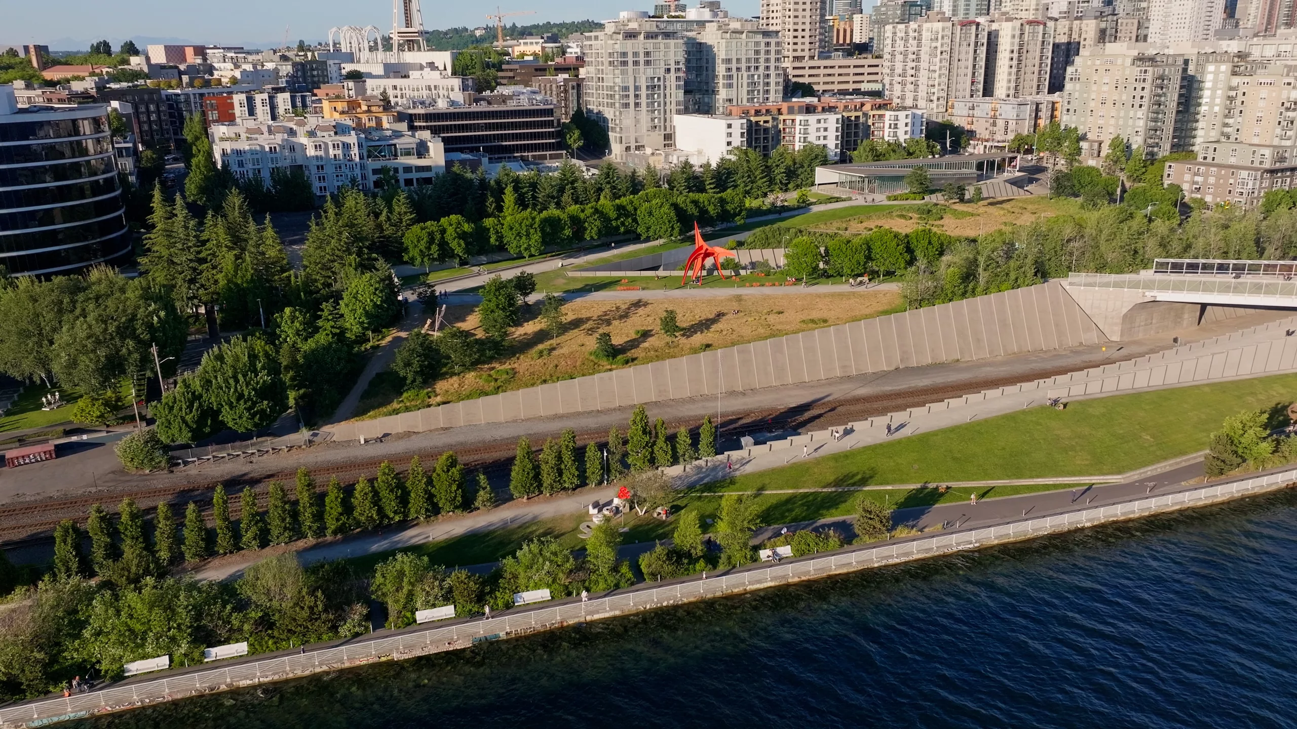 Olympic Sculpture Park: Where Art Meets Nature on Seattle’s Waterfront
