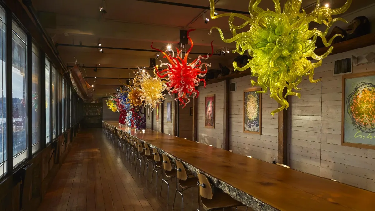 Discover the Hidden Magic of Dale Chihuly’s Boathouse on Lake Union