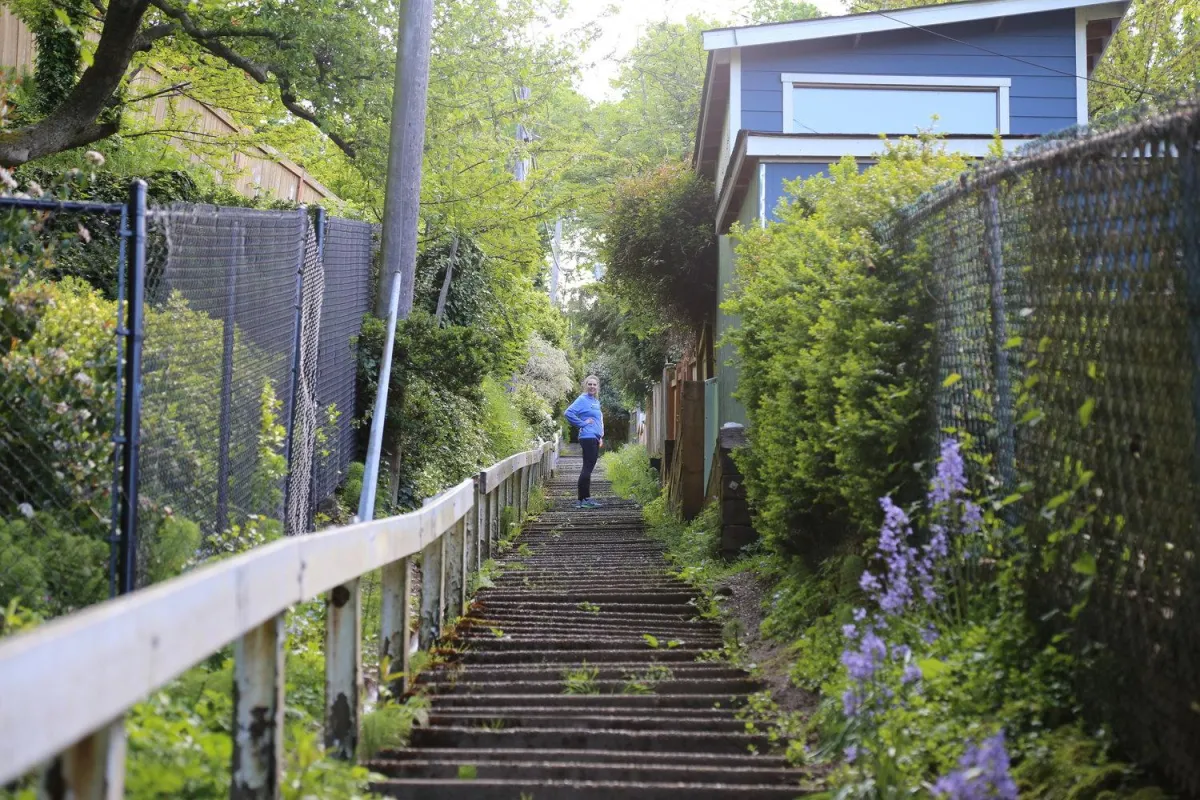 Take the Scenic Route—Why the Melrose Trail Staircase is Seattle’s Best Urban Climb